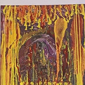 Acrylic painting on streched canvas